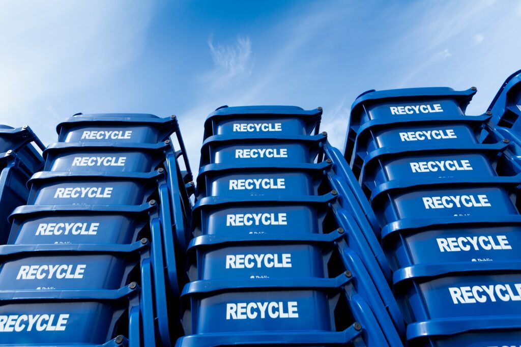 45633,Blue Recycle Bins